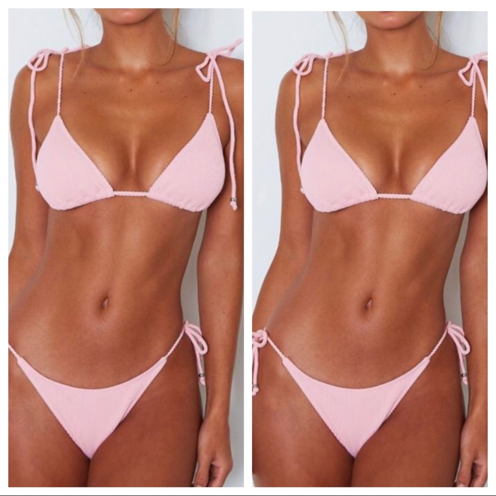 Tie bikini